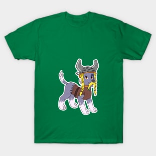 PAW Patrol Halloween Viking Rocky T-Shirt